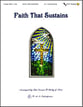 Faith That Sustains Handbell sheet music cover